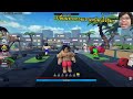 Become a Handsome Boy with Muscle in 100 Days | Gym League Roblox