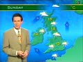 ITV National Weather - Friday 07th October 1994