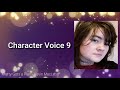 MC.Gemstone - Character Voice's Demo 2021