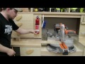 Super Easy Stop Block For A Miter Saw - 197