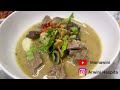 Resep Coto Makassar, lengkap dengan paru goreng & sambel tauconya...