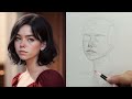 Discover the Secrets of Creating Stunning Portrait By Loomis Method Drawing