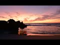 Sunset Colours at Benninon Beach