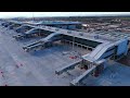 Western Sydney Airport and Metro M12 Interchange Luddenham Badgerys Creek Australia