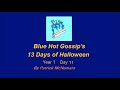 Blue Hot Gossip's 13 Days of Halloween - Day 11
