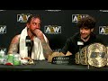 CM Punk, Swerve in Our Glory, Toni Storm & Chris Jericho Comment | AEW All Out Media Scrum | 9/4/22