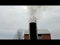 Waste oil burner-100% Free Heat!!