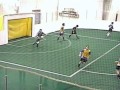 Indoor Soccer Goals and Saves