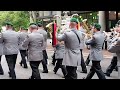 Bundeswehr marschiert durch die Straßen von Norfolk - Musikkorps der Bundeswehr Parade - Marschmusik