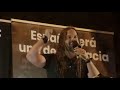 Intervención completa de Santiago Armesilla (VE) en la manifestación Por la Libertad y la Democracia