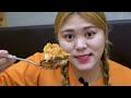 MUKBANG 하이유의 분식집 떡볶이 라면 김밥 먹방 모음! Spicy Teokbokki & Noodles Eating Sound | HIU 하이유