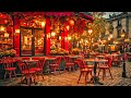 Relaxing Jazz Instrumental Music ☕ Cozy Coffee Shop Ambience ~ Smooth Jazz Music to Study, Work
