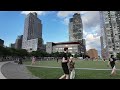 Hunter's Point South Park & Gantry Plaza State Park NYC Walking Tour - 4K 60fps
