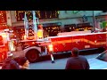 Fire in Midtown Today Standerd Video,