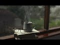 Relaxation and the sound of rain - Stress relief - Concentration [reading, studying, sleep] 4K Video