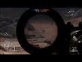 Battlefield 1 sniping