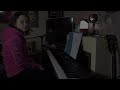 ABBA - Chiquitita cover outro piano piece