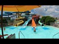 Dorney Park Wildwater Kingdom Waterpark Tour - Allentown PA Amusement Park - Ride Tour and Review