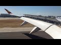Landing Airbus A350 Beijing