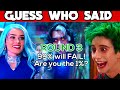 Can You Guess Who Said It? - Zombies 3 Quiz
