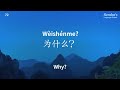 Slow & Easy Chinese Conversation Practice (Mandarin Chinese)