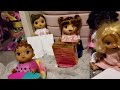 MY FIRST BABY ALIVE VIDEO!!! Home schooling the babies!!