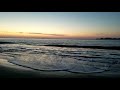 5 min relaxing ocean waves sound & video of beautiful Baker beach during sunset.