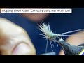 How to Tie the Comparadun (Adult Mayfly)  Dry Fly), Methods for a Tying Repeatable Identical Flies