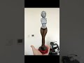 Vanessa king of fighters 3d printed statue painting