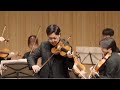 바친기 챔버 오케스트라 창단연주회 참여!