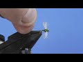 Tying the Trico Sparkle Spinner fly Pattern - Ep171 PF #PiscatorFlies