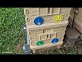 Oxalic Acid Miticide Vaporization Quick Tips, Hive Box Alignment