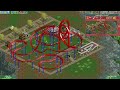 Rainforest Plateau - RollerCoaster Tycoon 2 - Wacky Worlds