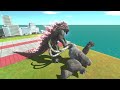 Is Titanus Behemoth strong enough to defeat Godzilla? - Animal Revolt Battle Simulator