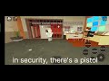 All the weapons spawns in the office experiment (roblox)
