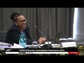 Judicial Service Commission Interviews 2024 | Deputy Chief Justice Maya