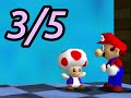 Could You SURVIVE in Super Mario 64?