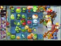 PvZ 2 Survival Endless - All Plants Vs All Zombiess