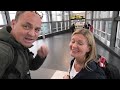 ARRIVING AT COPENHAGEN Airport from Non-Schengen Country - Disembarkation to Arrivals - Travel video