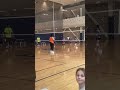 Kisa’s first volleyball game 12y