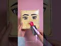 [Paper diy] Roblox skincare & makeup tutorial 로블록스 스킨케어 & 메이크업 튜토리얼 | asmr