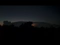 Silent lightning storm, 10th september UK