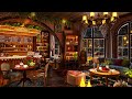 Jazz Relaxing Music to Work,Study,Unwind ☕ Warm Jazz Instrumental Music at Cozy Coffee Shop Ambience