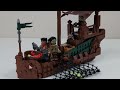 I Built an Orc Pirate Ship In LEGO!