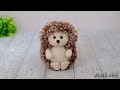 Cute hedgehog out of socks 🦔🧦 DIY sock toys