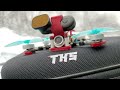 Winter ride #TKS GTR 2s Runcam thumb with custom ND filter ....