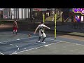 NBA 2K19 Park Gameplay. HITTING 90 OVERALL!!! Two Way Rebounder build.