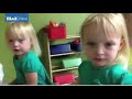 You poked my heart! Adorable boy's reaction during argument - Daily Mail