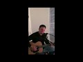 Haven't Met You Yet Michael Bublé cover by Matthew Rammig