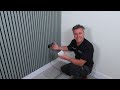 How to Install Acoustic Wall Panels to a Flat Wall | FULL A-Z GUIDE @wallsandfloors